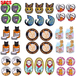 Parche bordado adhesivo animales – Para coser o planchar en ropa o mochila