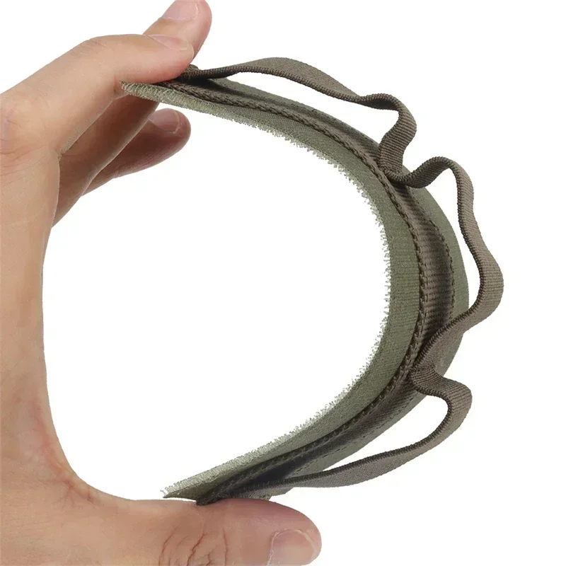 ERQYGRA caza táctica MK4 aparejo de pecho 3 bolsa de bucle chaleco de inserción accesorios de sistema Molle equipo de Airsoft de Paintball CS al aire libre - imagen 5