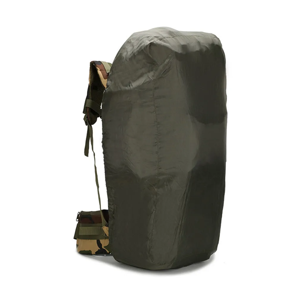 Mochila de viaje impermeable de talla grande 56-75L, bolsa de caza de camuflaje, mochila de Montañismo de aventura resistente al desgaste - imagen 3