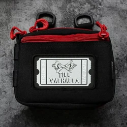 Brazalete táctico Velcro Ticket To Valhalla para mochila