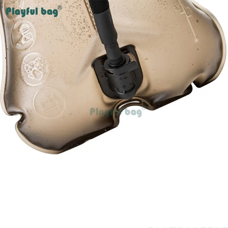 2.5L TPU deporte hidratación vejiga Montañismo al aire libre bolsa de agua mochila antibacteriana vejiga de agua senderismo ciclismo equipo NA62 - imagen 2