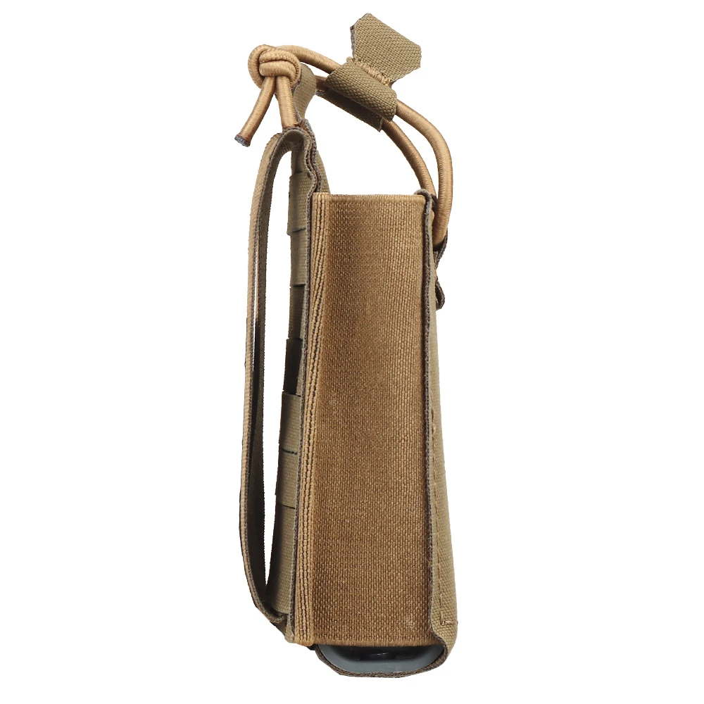Tactifans-bolsa MAG para Rifle individual, 556 762, revistas, MOLLE, cordón de choque, elástico laminado, nailon 500D, chaleco táctico de caza, cinturón - imagen 3