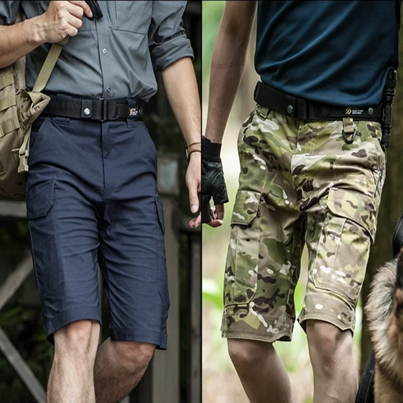 Cinturón táctico de caza para hombre, multifuncional, entrenamiento al aire libre, fuerzas especiales, sello de cintura, lona de nailon, ventilador del Ejército General - imagen 3