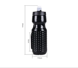 Botella táctica magnética exprimible para ciclismo y outdoor