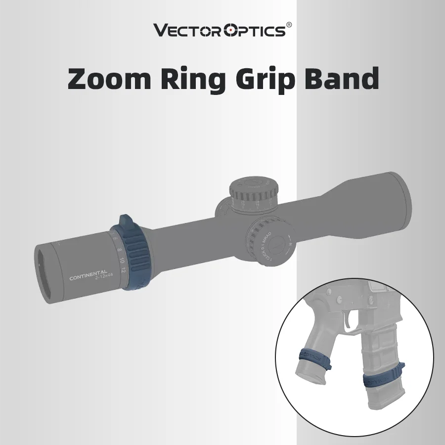 Vector banda agarre silicona ecológica anillo zoom óptica - imagen 5