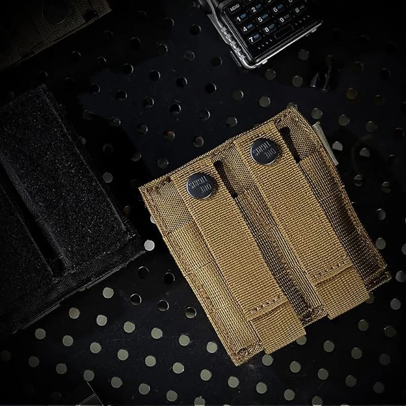 ONETIGRIS-bolsa para pistola MOLLE, bolsa para Glock 9mm 1911 92F, Camo DD21 - imagen 5