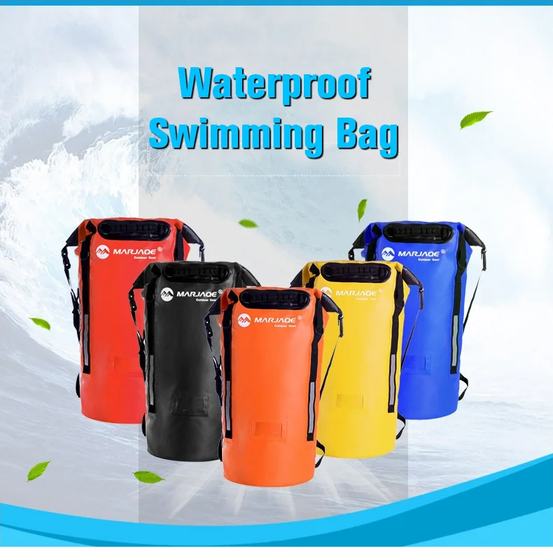 Bolsa seca - Vista frontal completa