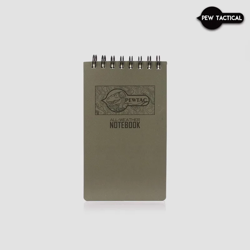 PEW TACTICAL 24/7 Cuaderno impermeable Cuaderno de respaldo EDC A prueba de lluvia e impermeable - imagen 3