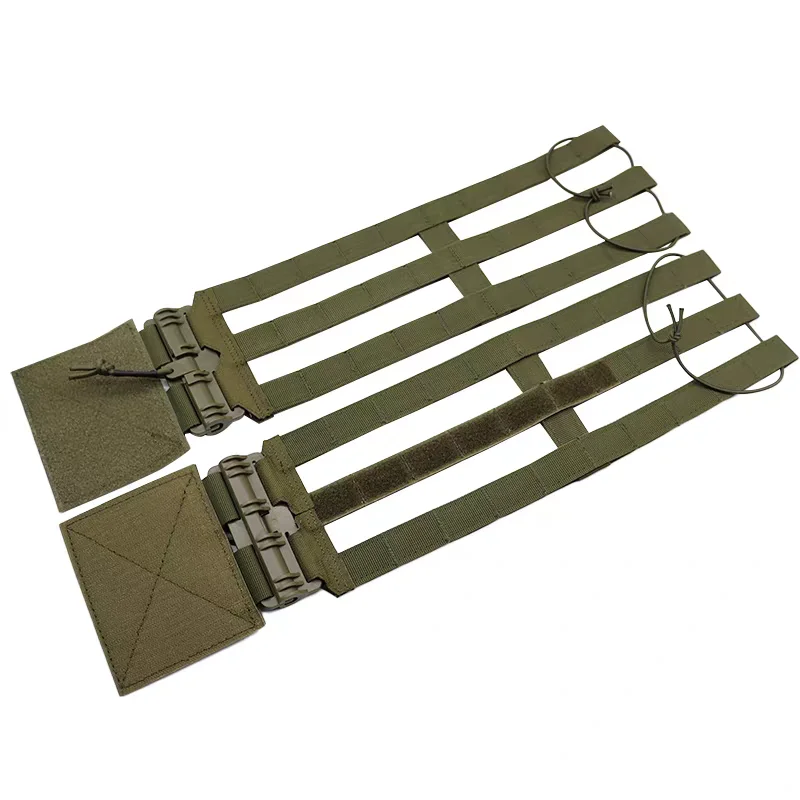 Correa para el vientre de liberación rápida para JPC Cpc 6094 420 Ncpc Xpc chaleco táctico circunferencia lateral Triple de liberación rápida - imagen 5
