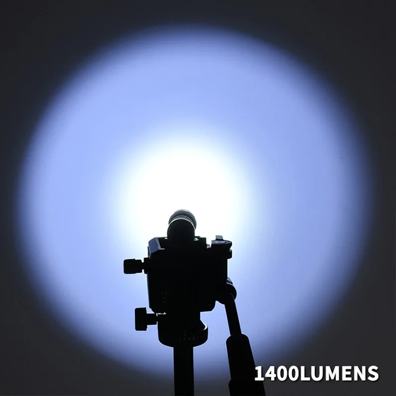 WADSN-linterna táctica M600DF para arma, luz de explorador, 1400LM, LED, doble combustible, Rifle de caza, luz de explorador, compatible con riel Picatinny de 20mm, Mlok - imagen 5