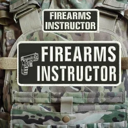 Parche Glock Morale MOLLE bordado vellcro