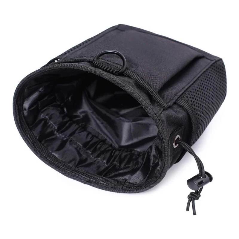 Bolsa de descarga de camuflaje táctico, bolsa de recuperación de revistas Molle, bolsa de volcado con cordón, funda de cadera adjunta ajustable - imagen 4