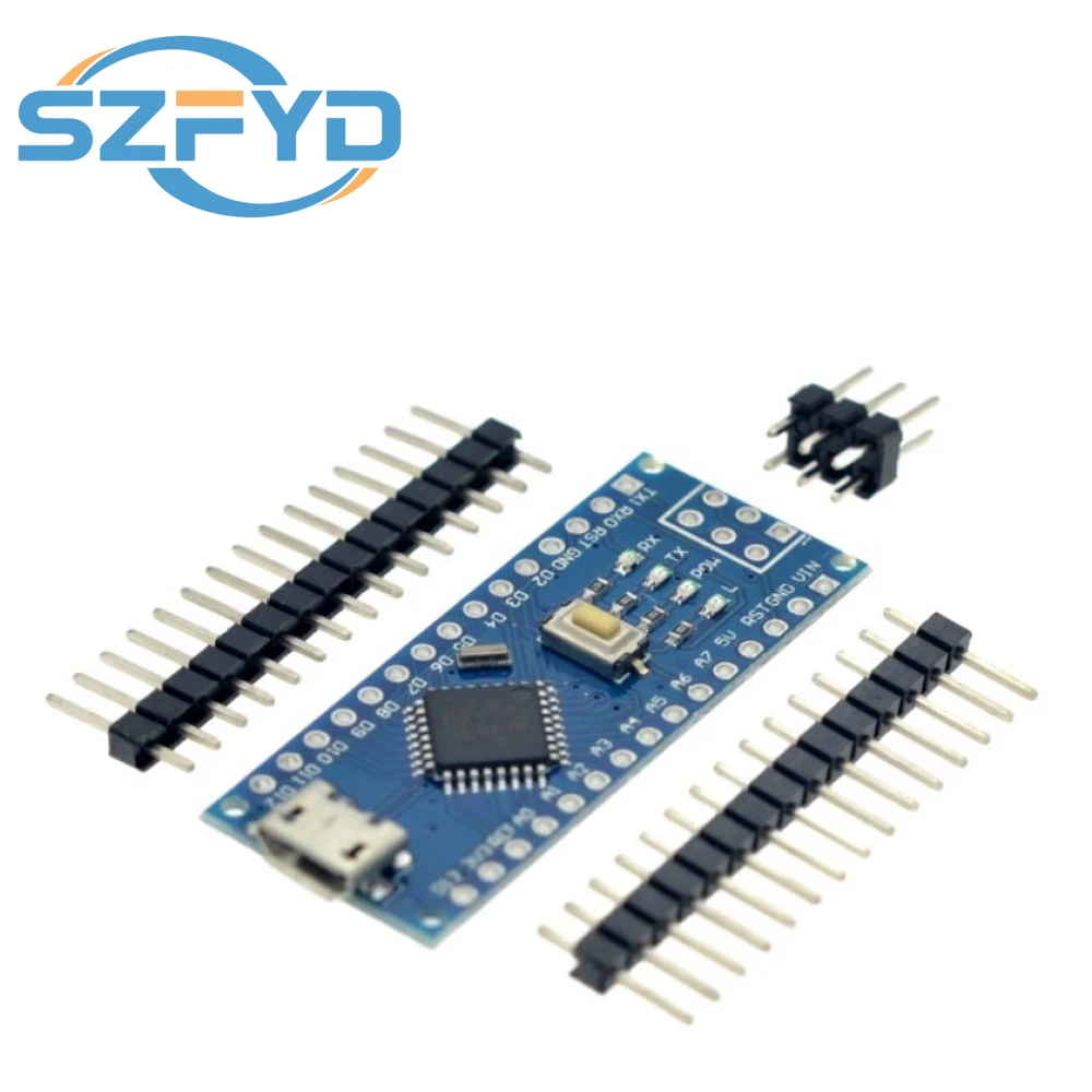 Nano V3.0 placa microcontroladora ATmega328P para Arduino - imagen 2