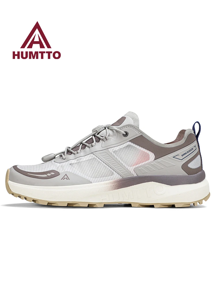 Zapatos de senderismo HUMTTO para hombre, zapatos transpirables para deportes al aire libre, zapatos de escalada, zapatos de trekking, zapatillas de senderismo, botines, zapatos para correr para hombre - imagen 5
