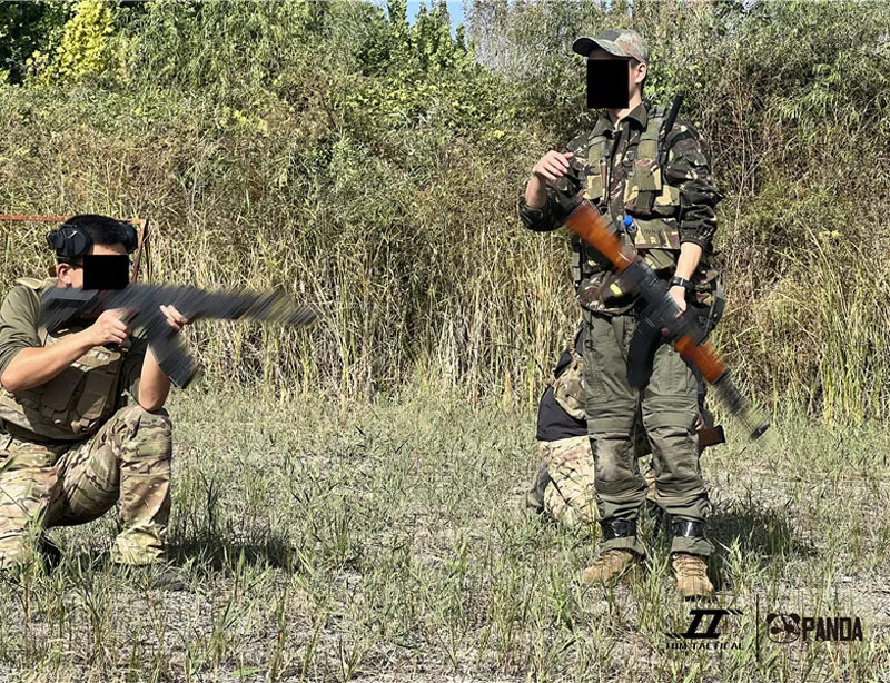 XT-Pantalones tácticos holgados para trabajo, pantalón de combate multiterreno, color azul Nude, servicio especial, Urban MC - imagen 3