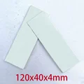 2pc White120x40x4mm