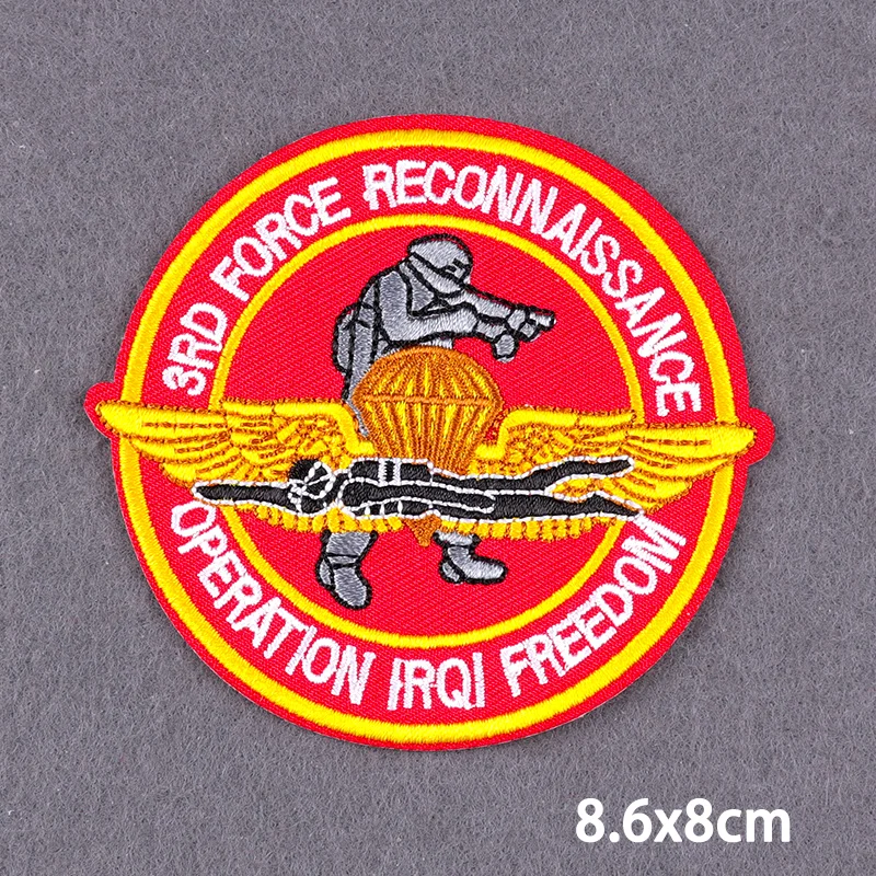 Parche con eslogan de orgullo, parches termoadhesivos para planchar y coser en ropa, bordado de esqueleto, Fusible - imagen 5