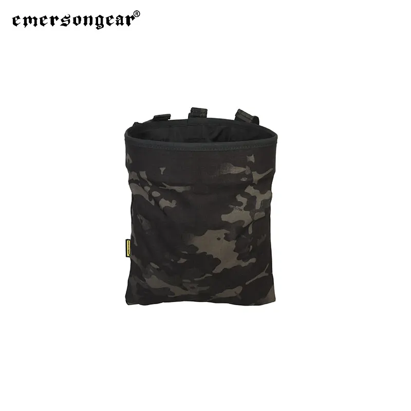 Emersongear bolsa de caída bolsa de basura plegable MOLLE organizador de utilidad caza EDC cinturón bolsillo deporte combate al aire libre Nylon - imagen 3