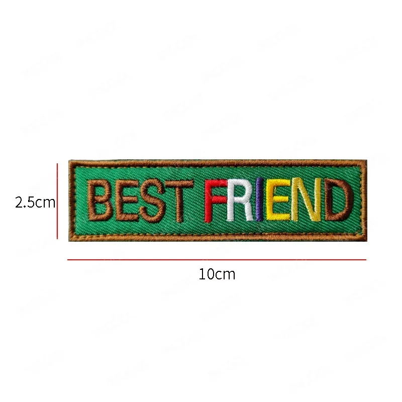 Mejor amigo servicio perro trabajando en entrenamiento SAR ESA pregunte insignias para mascotas K9 modo bestia mejor amigo parche para arnés chaleco Collar correa - imagen 5