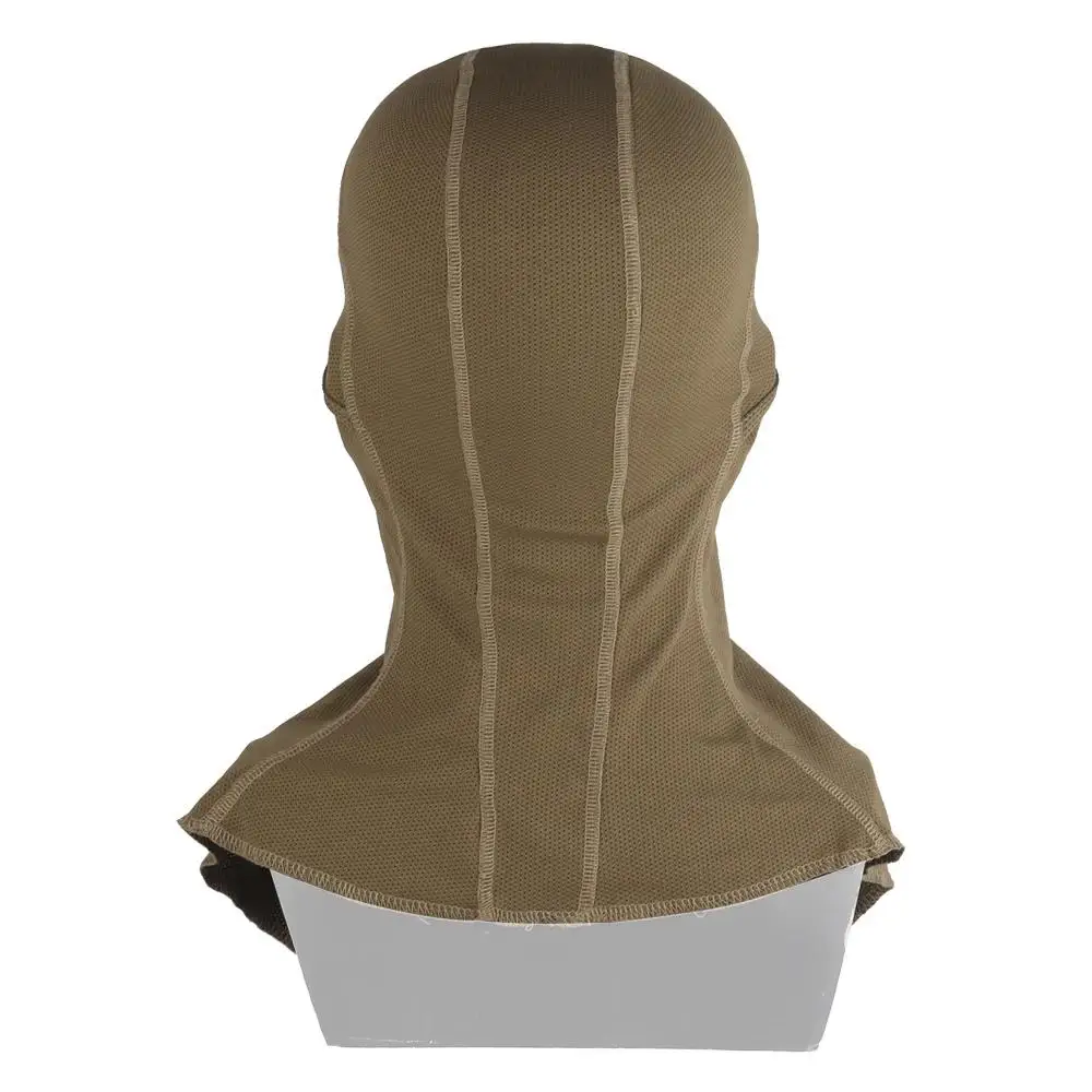 Bufanda de cara completa, máscara para exteriores, caza, esquí, ciclismo, invierno, calentador de cabeza y cuello, gorro táctico Airsoft, casco, equipo con forro - imagen 5