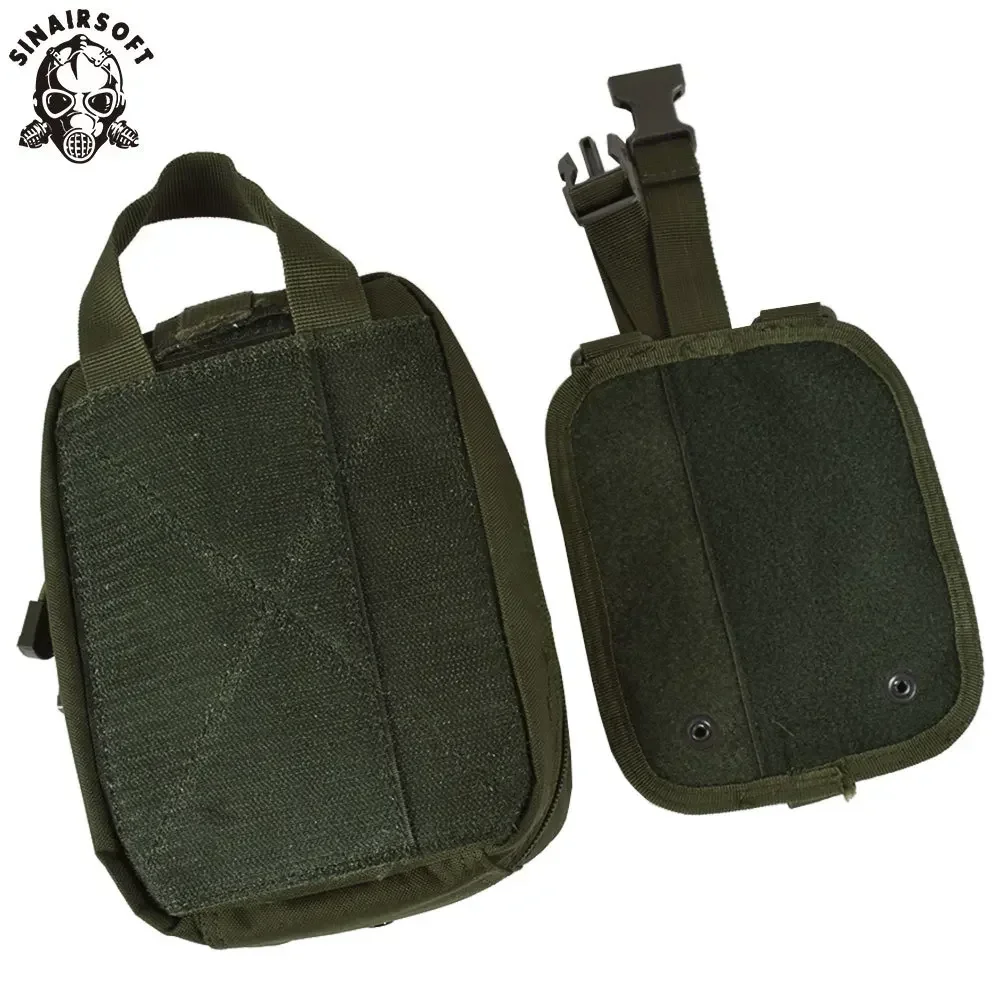 SINAIRSOFT Molle-Kit de primeros auxilios táctico, herramienta EDC de emergencia para caza al aire libre, coche, herramienta de supervivencia para acampar - imagen 5