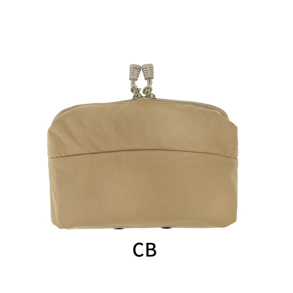 Bolsa táctica Universal multifuncional de 6x9 pulgadas, bolsillo de uso General, bolsa Mag, cinturón para exteriores, accesorios MOLLE - imagen 5