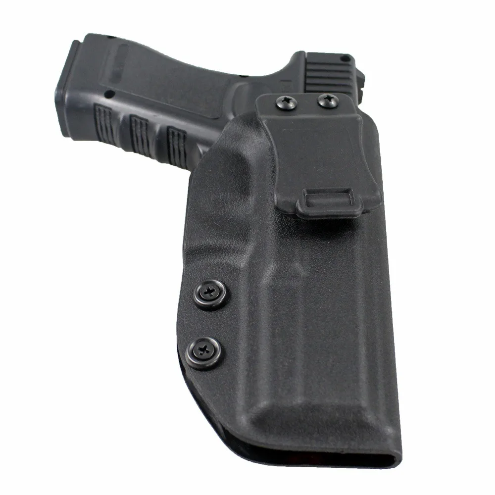 Funda táctica Glock oculta para llevar en el interior de la cintura Kydex IWB, funda para pistola para G17 G22 G31, funda para pistola de caza, Clip de cinturón - imagen 2