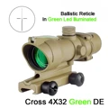 Cross 4X32 Green DE