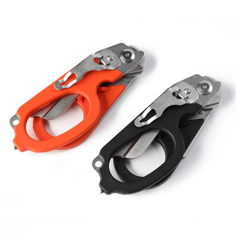 Emersongear-Tijeras plegables tácticas multifuncionales, equipo de primeros auxilios médico, herramienta de supervivencia, Airsoft, caza, senderismo, acero al aire libre