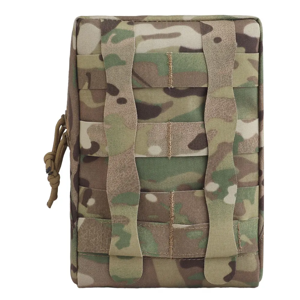 Bolsa táctica MOLLE multiusos para portaplacas y abdominal caza - imagen 4