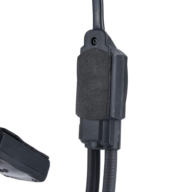 WADSN táctico U94 PTT 7,0 Cable adaptador de auriculares para Walkie Talkie TYT F8 ipsc accesorios Radio Motorola Kenwood - imagen 4