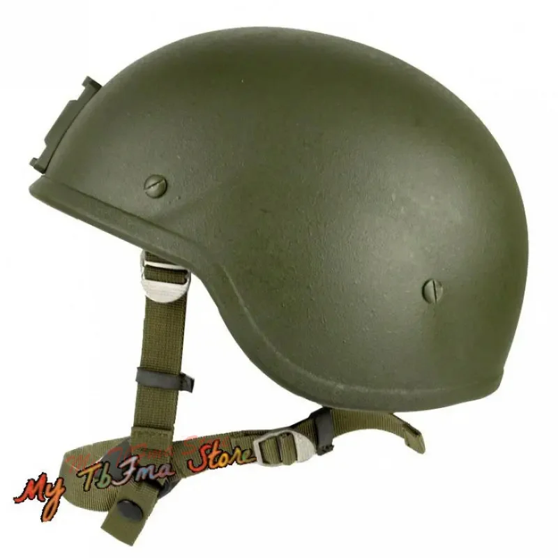 Casco táctico ruso 6b47, cascos de entrenamiento para hombre pequeño verde, casco antidisturbios para caza, Takov, mismo estilo, 9mm de espesor - imagen 2