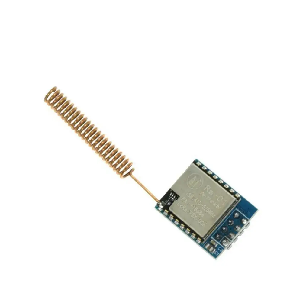Módulo inalámbrico de espectro extendido LoRa SX1278 / 433MHz / interfaz SPI / Anxin can Ra-01 - imagen 2
