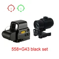 558G43  Black