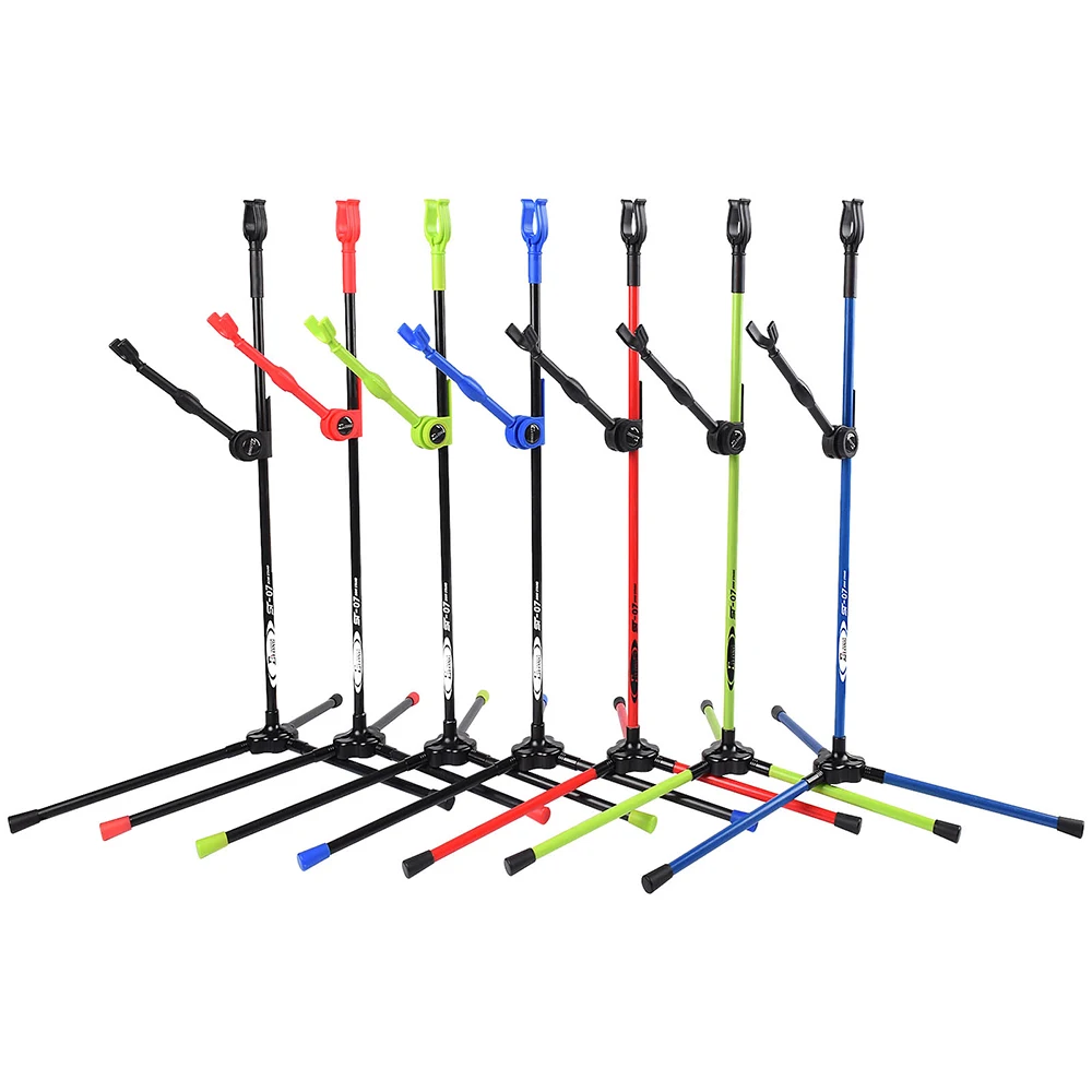 Soporte plegable para arco recurvo y largo – almacenamiento caza - imagen 5