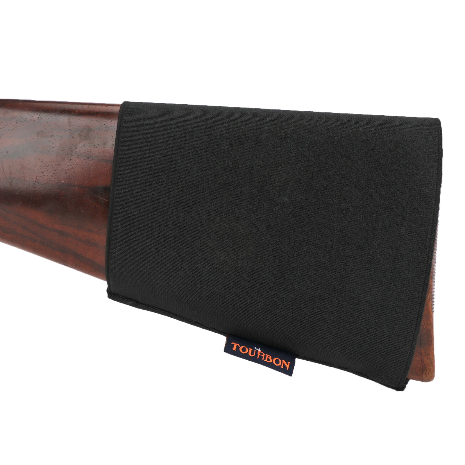 Tourbon-funda de neopreno para Rifle de caza táctico, soporte para munición para cartuchos 22 LR /17 HMR - imagen 3