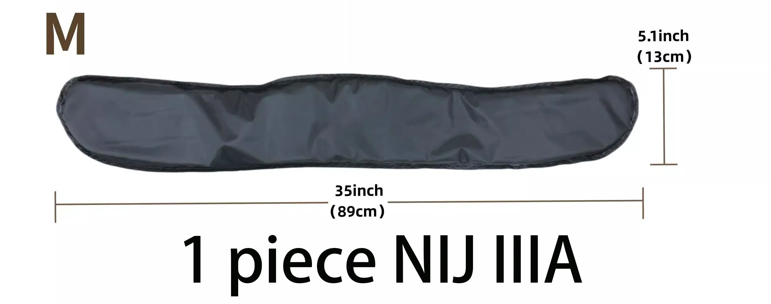 1pcs L NIJ IIIA