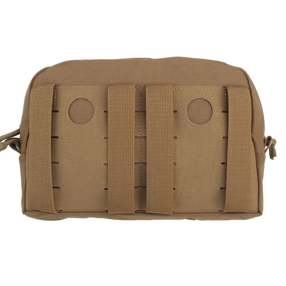 Bolsa táctica GP estilo SS, sistema de montaje CCS MOLLE, bolsa de utilidad con doble cremallera para portatarjetas de chasis MKV - imagen 4