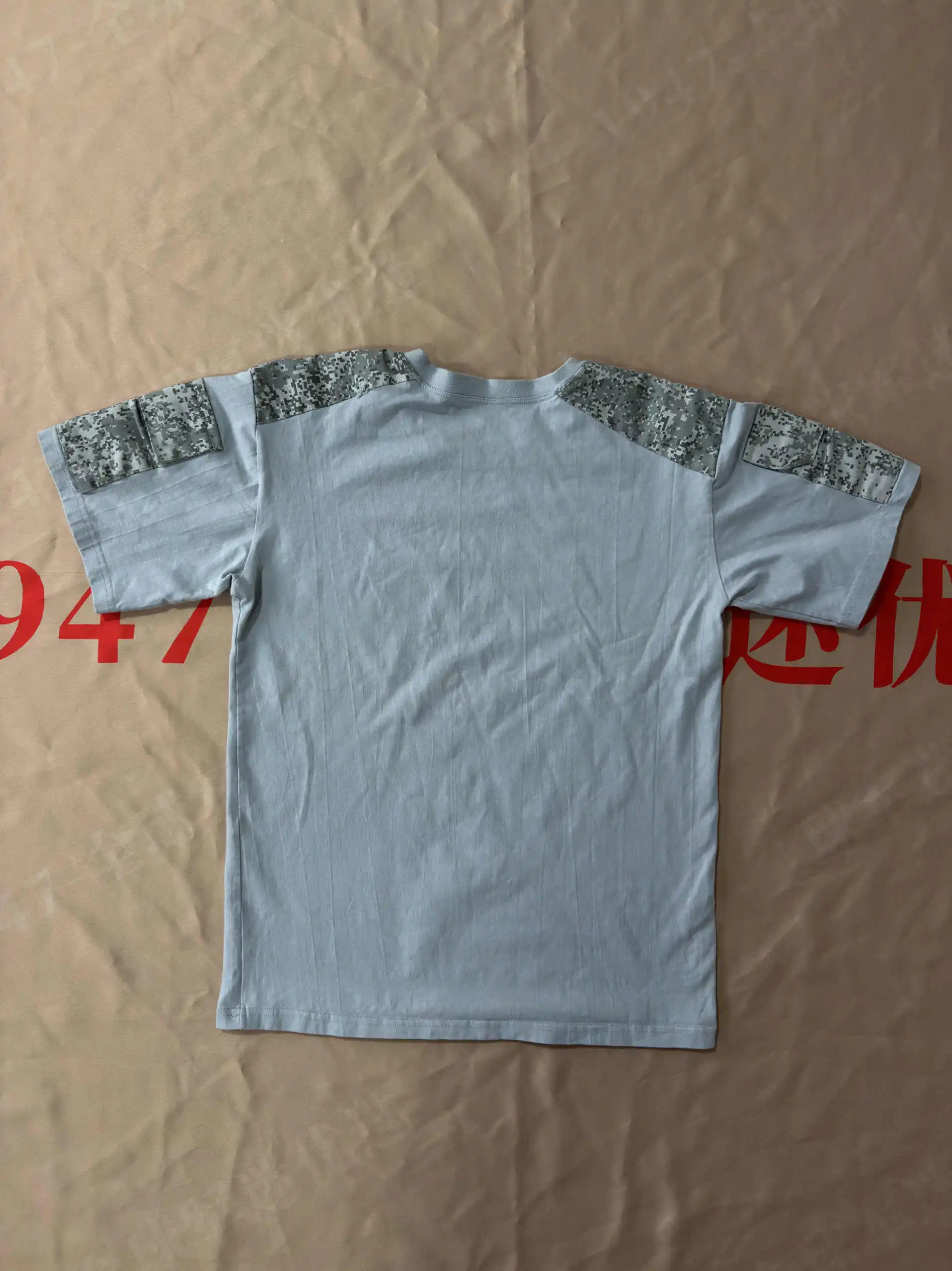 Camiseta táctica de combate de camuflaje ártico EMR con sistema ruso VKPO al aire libre - imagen 3