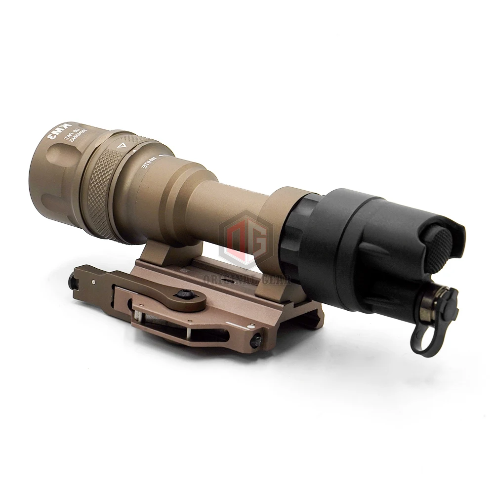 Luz de arma táctica M952V, luz de explorador IR, linterna LED blanca, salida infrarroja Dual de 500 lm, compatible con riel Picatinny de 20mm para caza - imagen 5