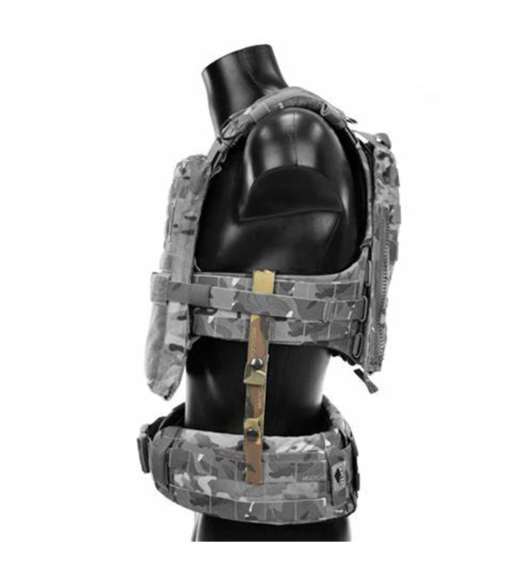 Chaleco StKSS AVS táctico de entrenamiento al aire libre, cinturón de conexión con sello de cintura, accesorios de Material de tablero de fibra de carbono - imagen 3