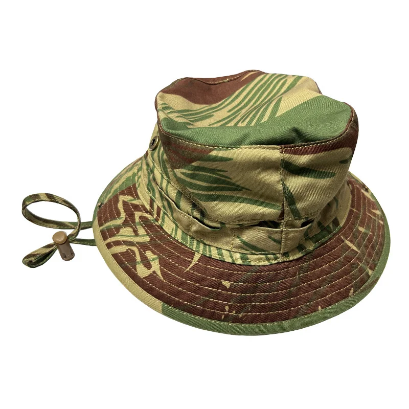 Sombrero de pescador de camuflaje, sombrilla táctica para exteriores, protector solar - imagen 3
