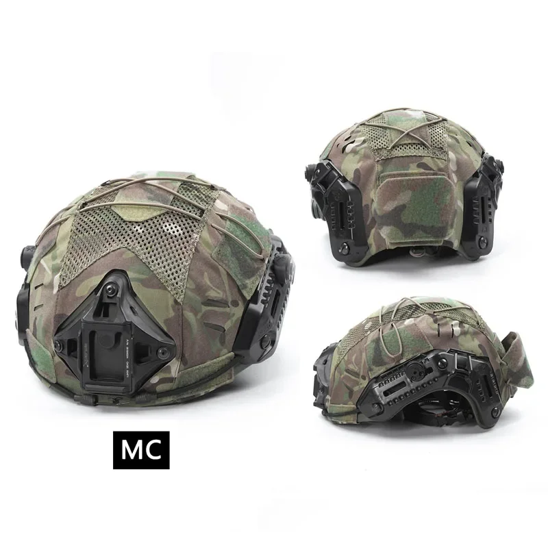 Cubierta táctica Original para casco MT2.0, cubierta protectora para casco de piel, tela CP para casco táctico FMA TMC MTEK - imagen 3
