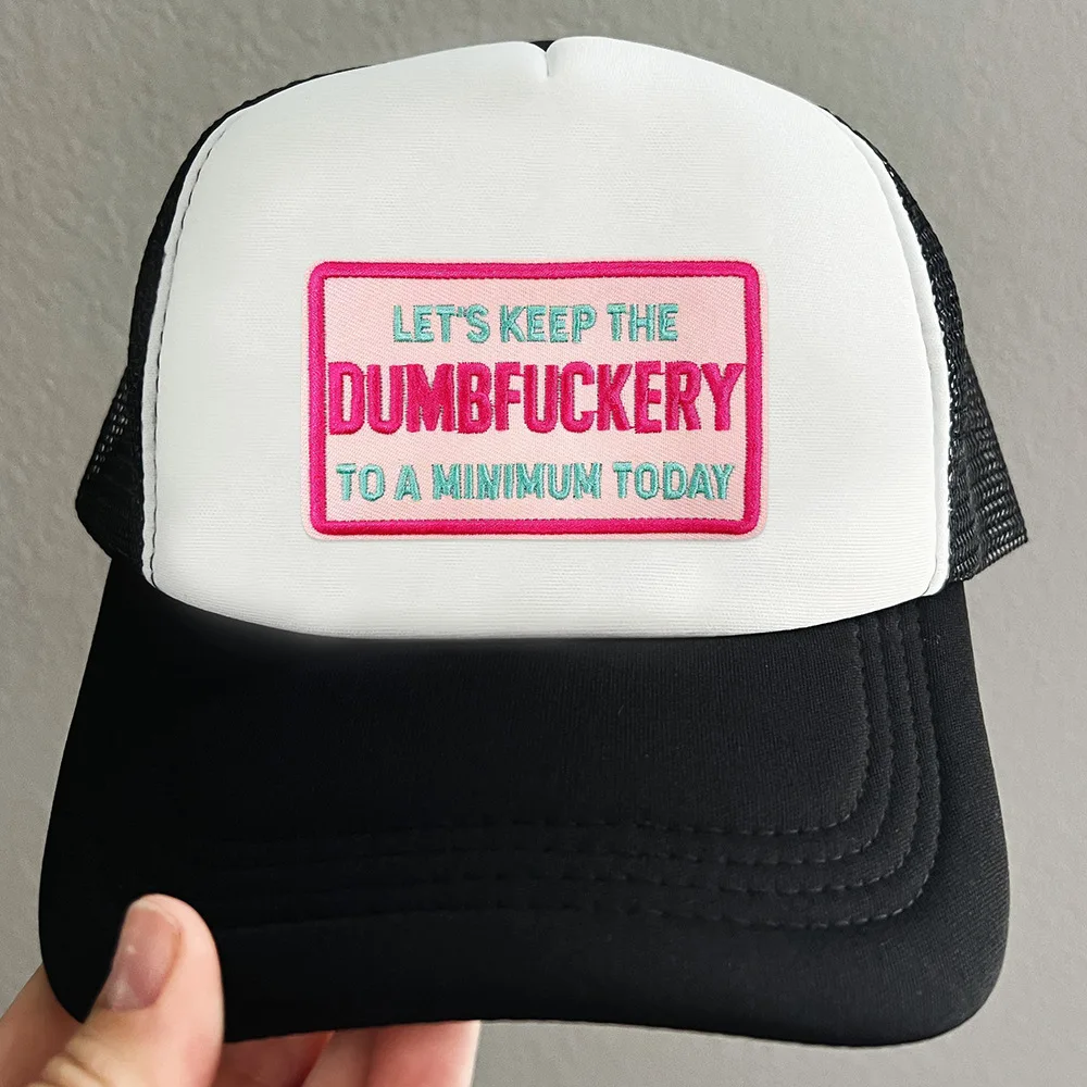 5 uds venta al por mayor sombreros chaquetas bordado DIY divertidas parches bordados con letras de dibujos animados para ropa parches para planchar para ropa - imagen 2