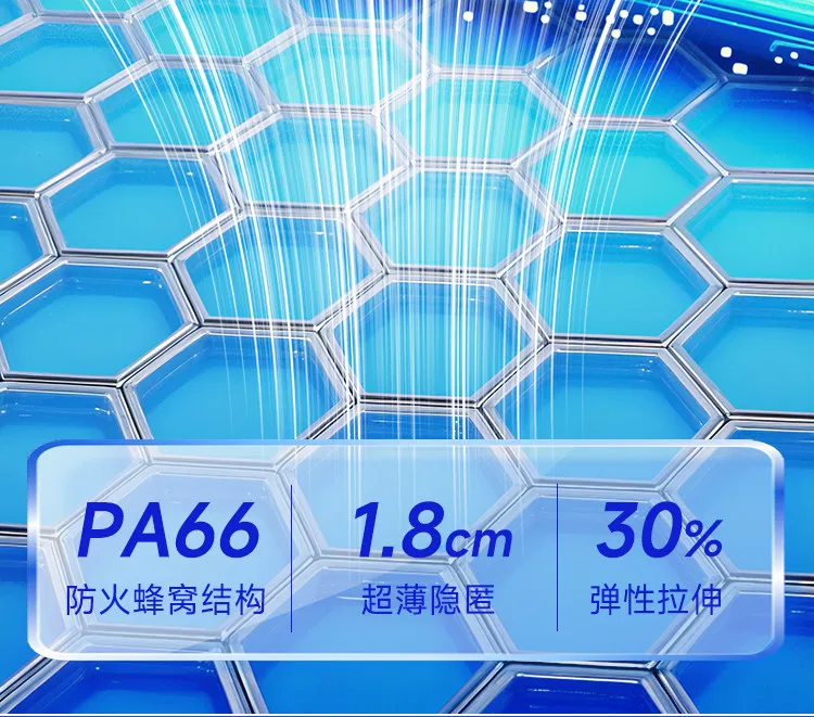 Almohadilla transpirable 3D hueca para mochila ultraligera - imagen 4