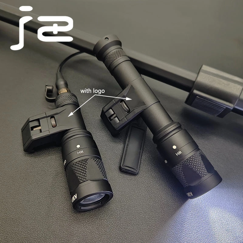 Sotac IFM M300V M600V linterna estroboscópica táctica M300 M600 Scout luz LED con interruptor de presión Hunitng Rifle arma iluminación - imagen 2