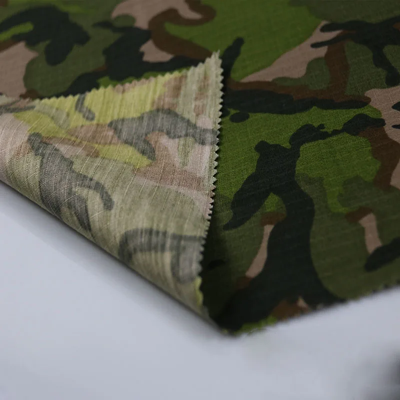 Camuflaje grande de cinco hojas, tela de algodón de nailon NC5050, tela de malla para bricolaje - imagen 2