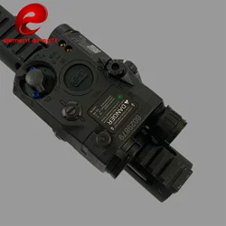 UHP AN PEQ-15 Luz táctica airsoft láser verde punto rojo IR 20mm AR15