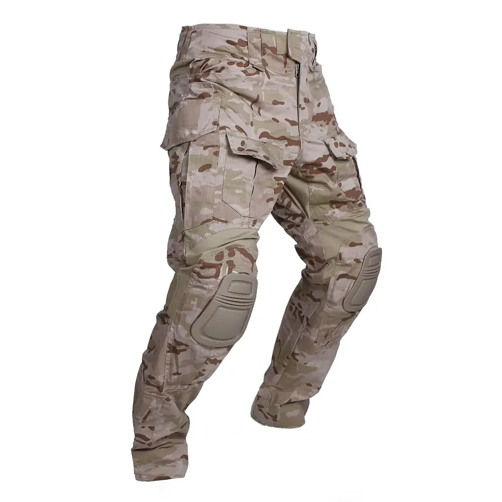 Emersongear-Conjuntos de uniformes de combate tácticos G3, trajes de camuflaje para hombre, Tops, pantalones Cargo, camisa deportiva de caza, pantalones MCAD 2017 - imagen 3