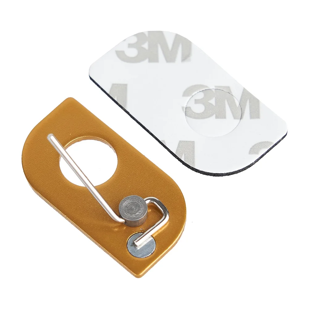 Soporte de flecha de arco recurvo para tiro con arco, mano derecha, 3M, autoadhesivo, accesorios de caza, 1 ud. - imagen 2